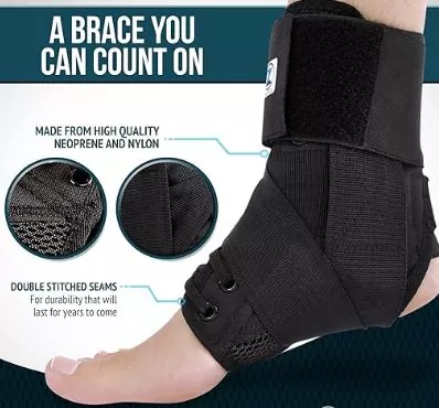 Kumaha Rojongan Brace Ankle Sprained Ngaronjatkeun Perawatan Pamulihan Modern? Kumaha Rojongan Brace Ankle Sprained Ngaronjatkeun Perawatan Pamulihan Modern?