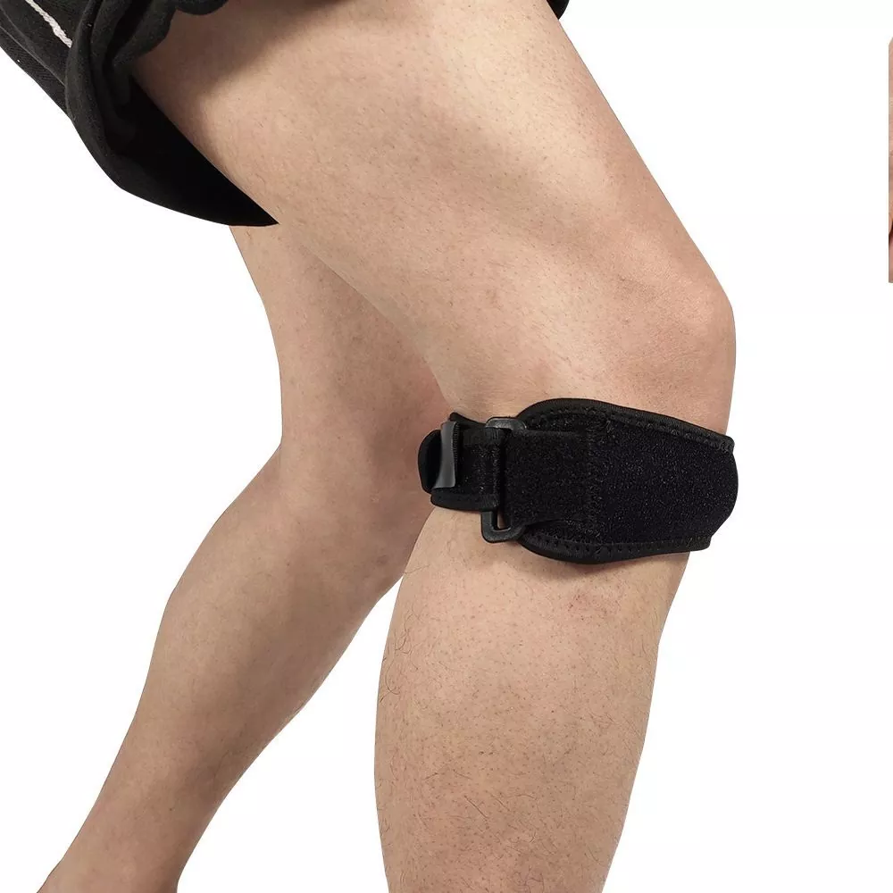 Adjustable Patellar Tendon Stabilizer Band Brace Rojongan