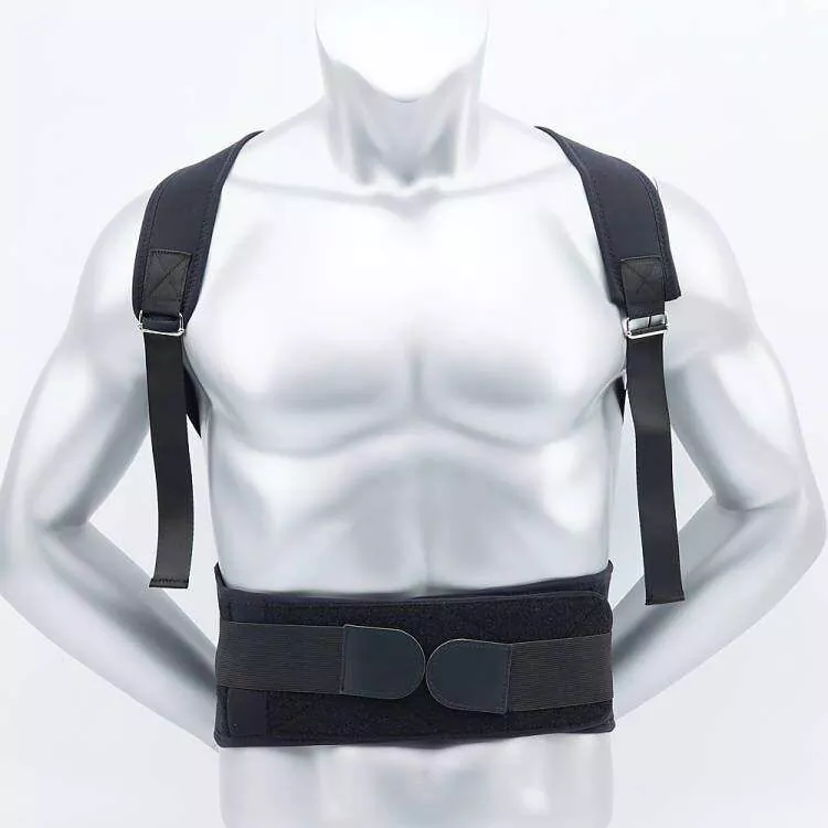 Sikep Korektor Adjustable Braces Jeung Rojongan