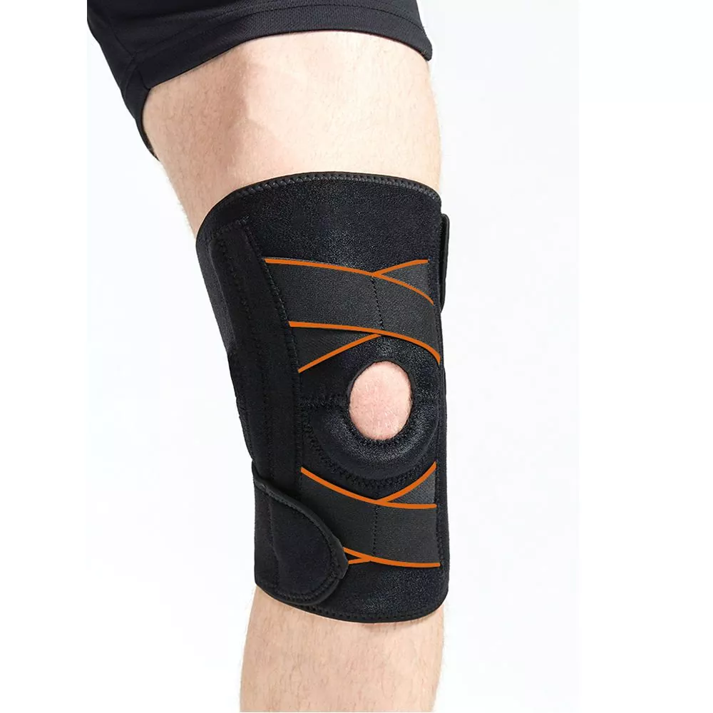 Adjustable Reusable Dengkul Olahraga Rojongan
