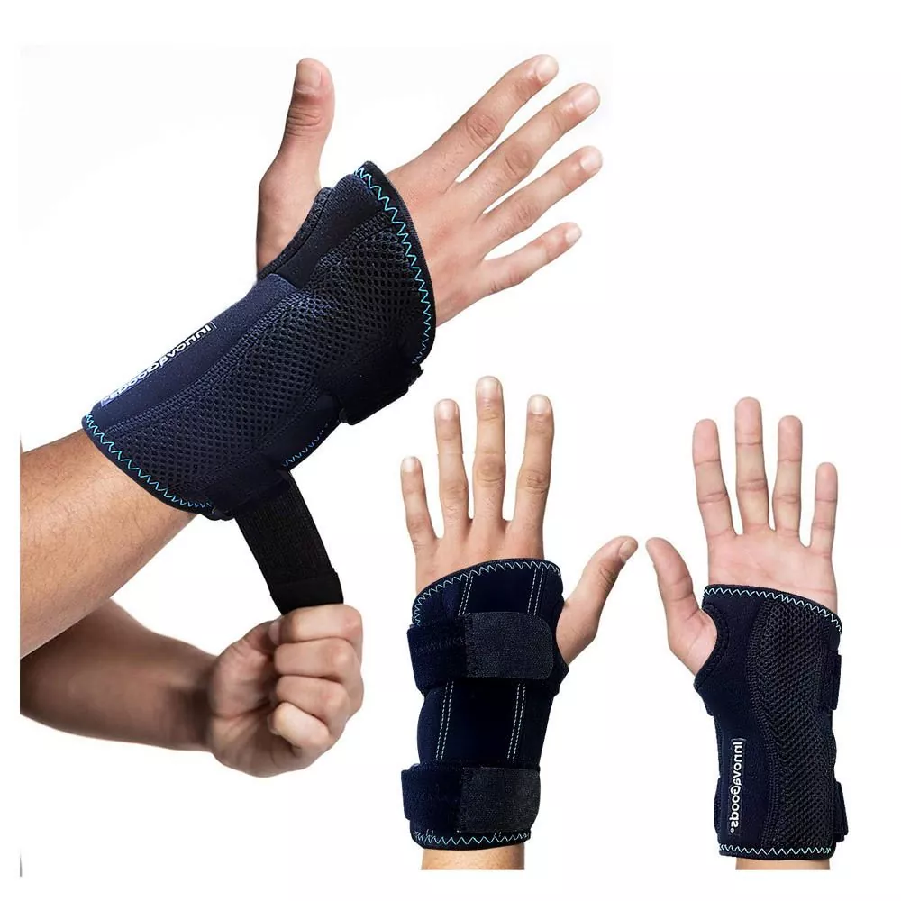 Dokter Ngembangkeun Carpal Tunnel Wrist Brace