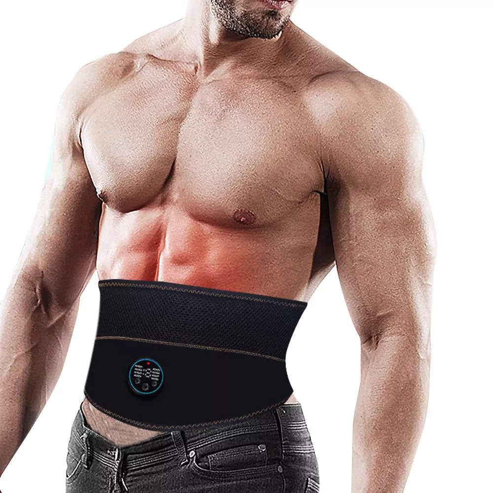 Ganda Tarik Handap deui bertulang Lumbar Balik Brace Rojongan Beubeur