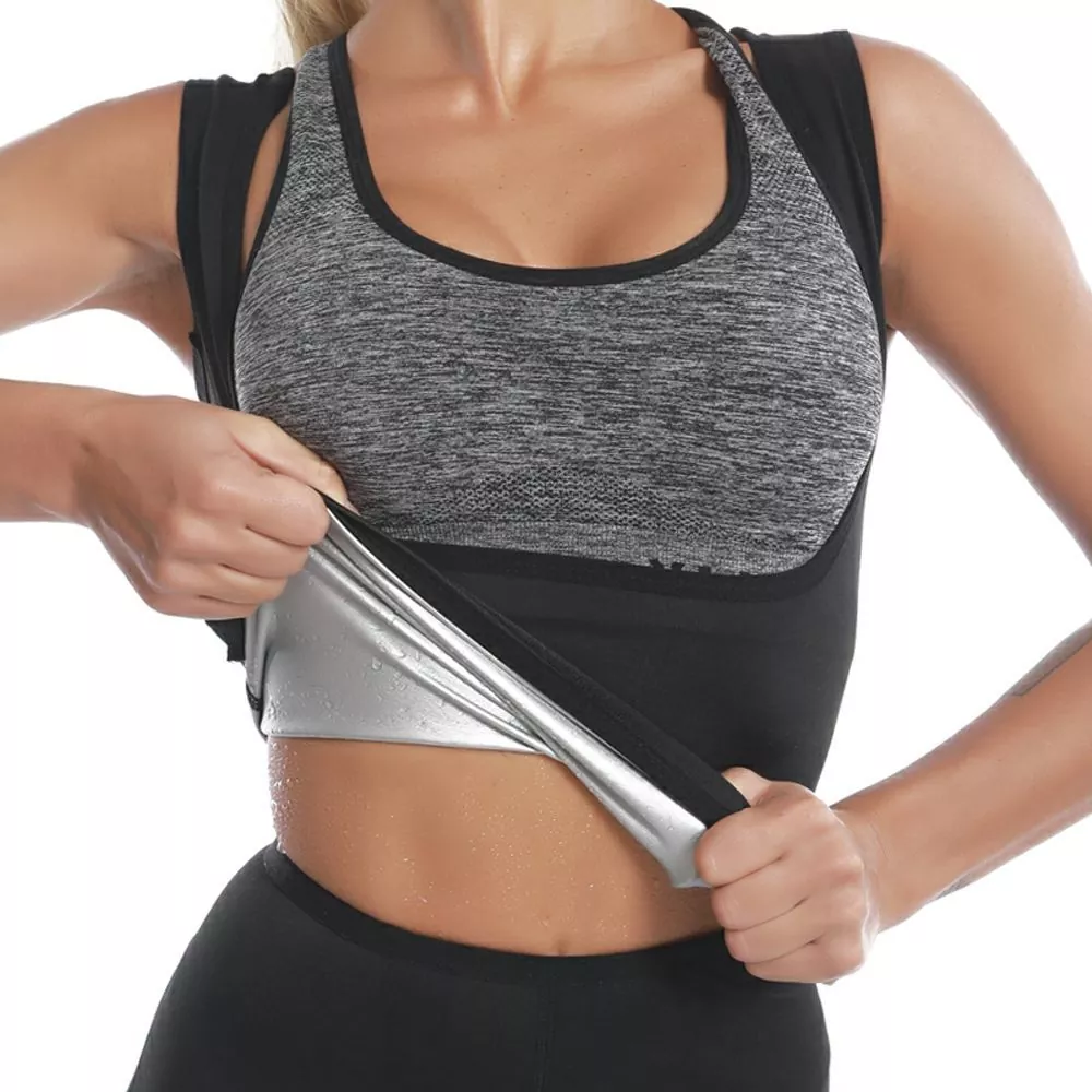 Fashionable gajih ngaduruk slimming sauna jas Pikeun Awewe