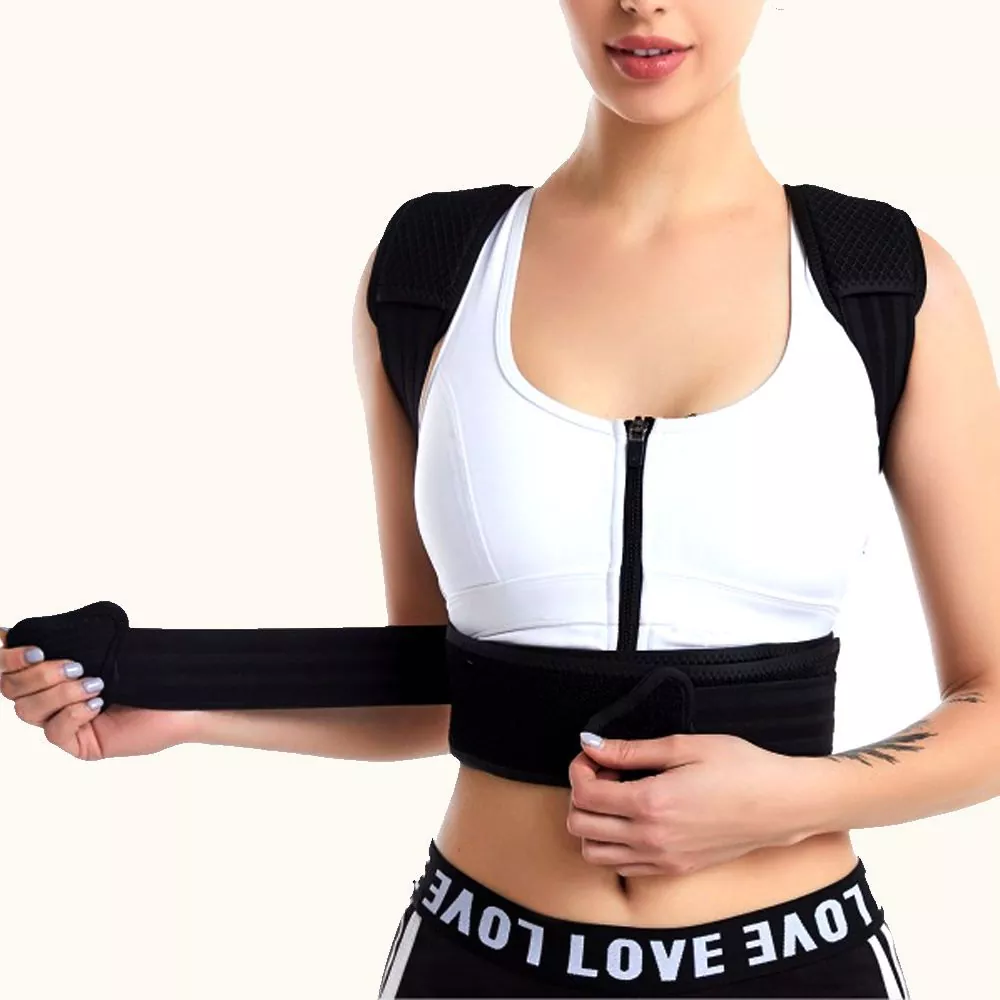 Pinuh adjustable kanyamanan Postur Corrector