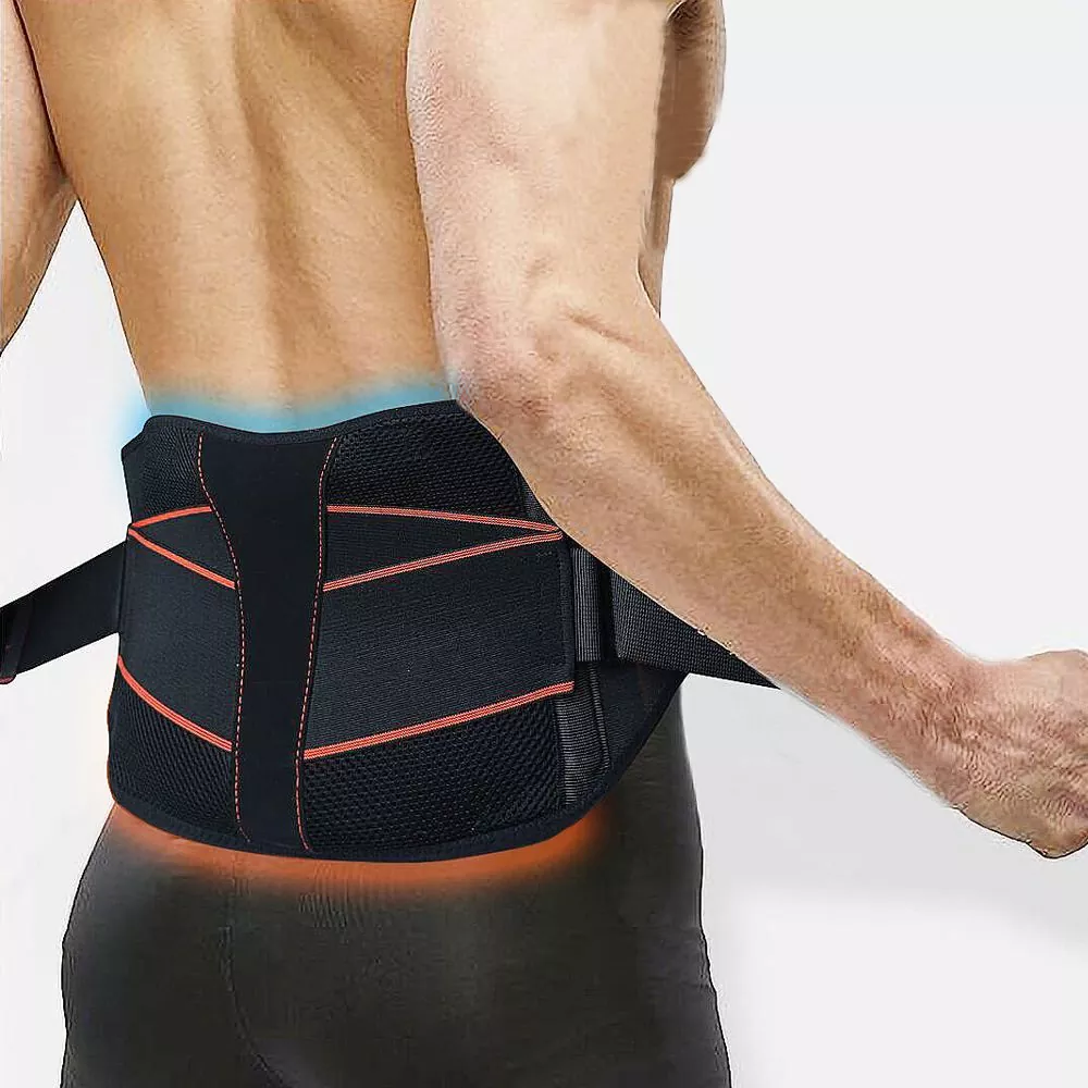 Lumbar Balik Rojongan Beubeur Pikeun Pain Relief