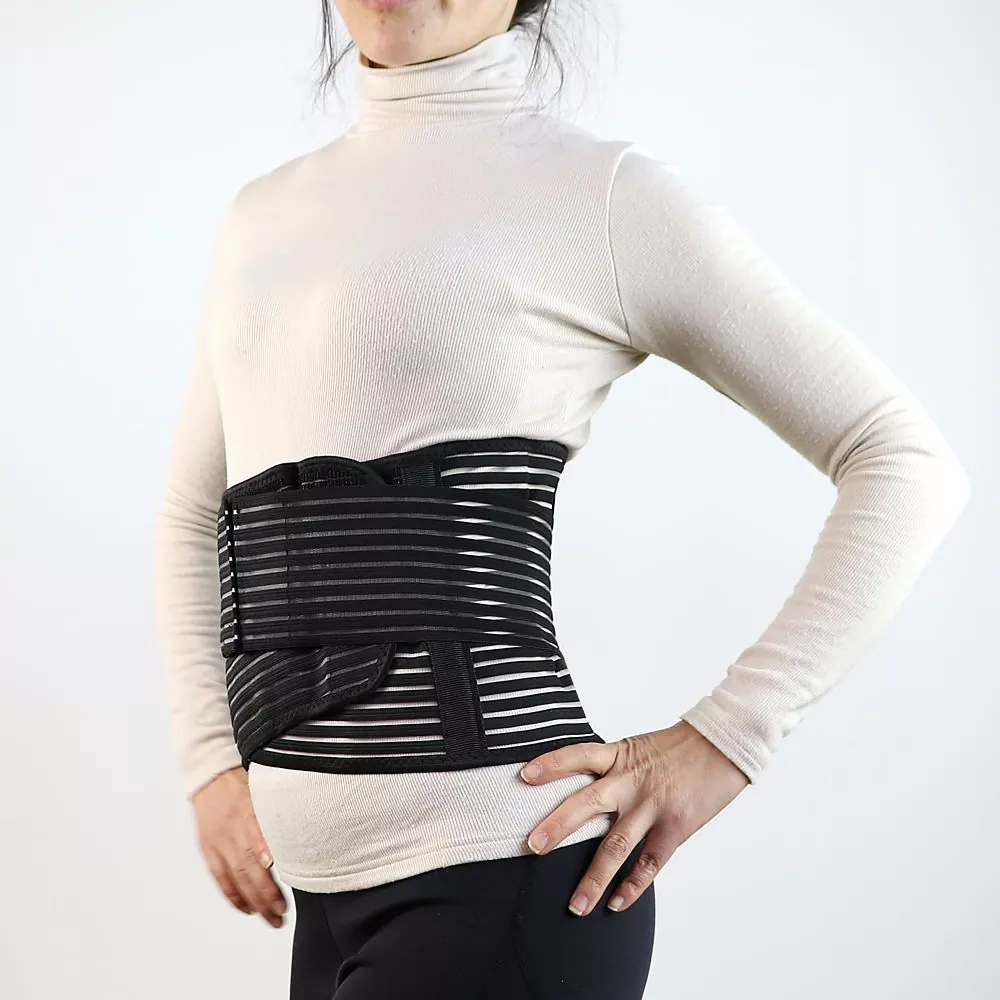 Rojongan pinggang Lumbar Jeung Lempeng Metal removable