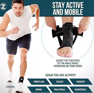 Ankle Brace Rojongan tijalikeuh