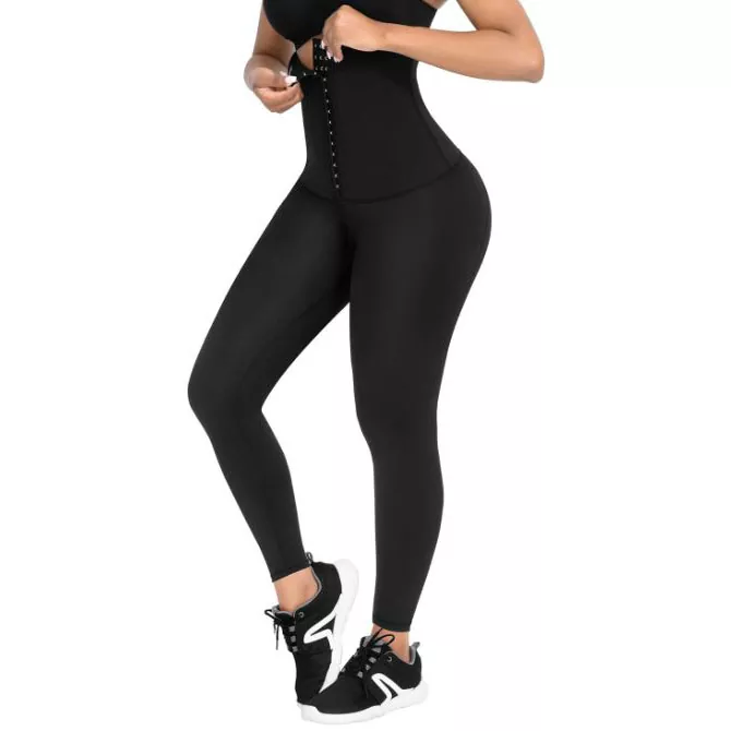 Awéwé High Waist Neoprene Yoga Leggings